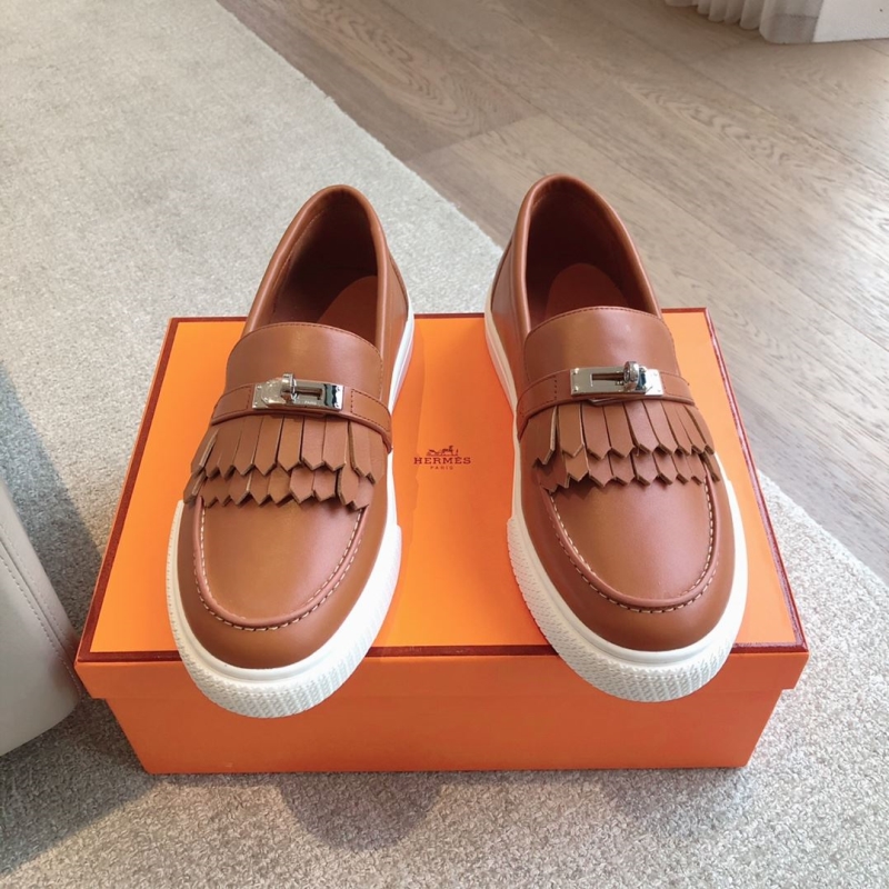 Hermes Leather Shoes